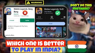 Which one is better to play in India?🤔, full details, moba legends 5v5 scam or real? in (Hindi) screenshot 5