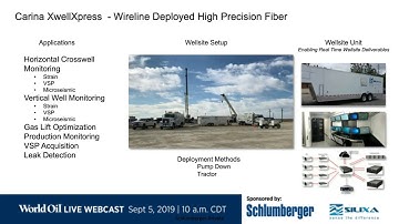 Carina XwellXpress, Silixa