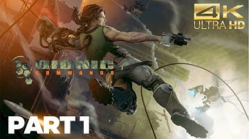 Bionic Commando Chapter 1 - Ascension City Walkthrough