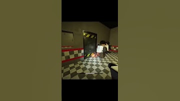 Bonk 😵‍💫🍉Game Name: Foxy from Fnaf Doom / #roblox #fnaf #funny