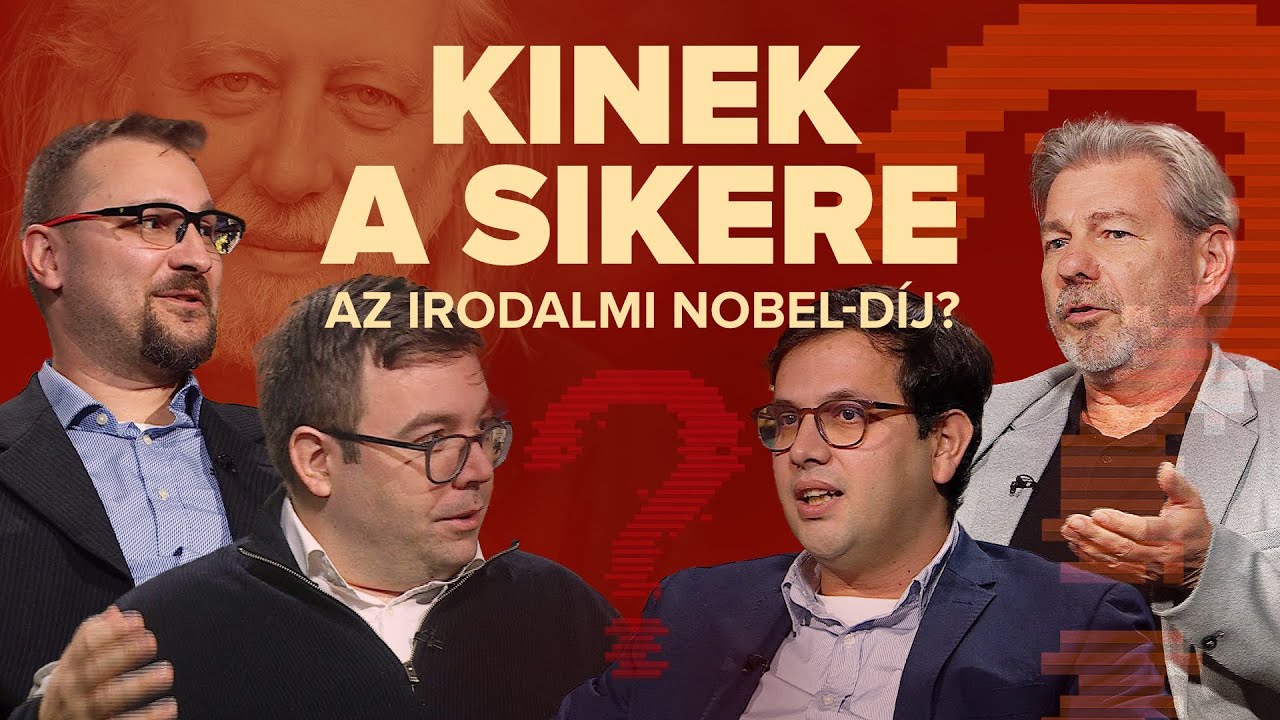 Ezért kapott Nobel-díjat Krasznahorkai László - Ez itt a kérdés