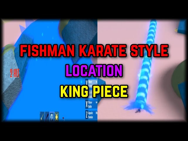 Fishman Karate, King Legacy Wiki