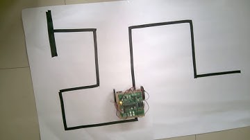 Skyfi labs online course   Maze Solver Robot -shubham bansal