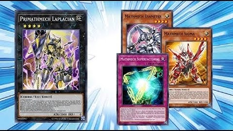 Mathmech 1 card combo. Negate city