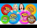 Bubble Gum Blowing Battle Challenge #2