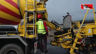 Transbeton Brückenbaustelle