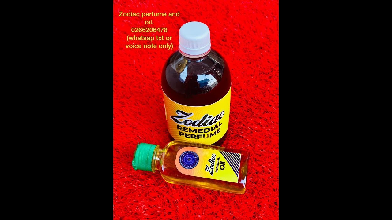 How to use the zodiac oil and perfume