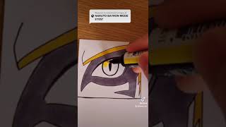 Drawing Naruto Baryon Mode