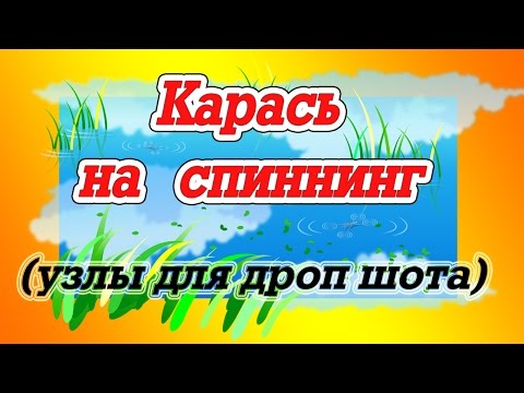 как сделать спиннинг для ловли карася картинки