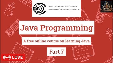 Java Programming I, Part 7 - MOOC.FI Exercises #15
