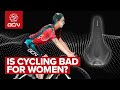 Is cycling bad for womens sexual health