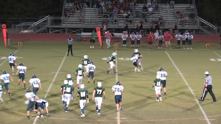 Alexander "Battle" Nail 49 Yard Touch Down Sweep A...
