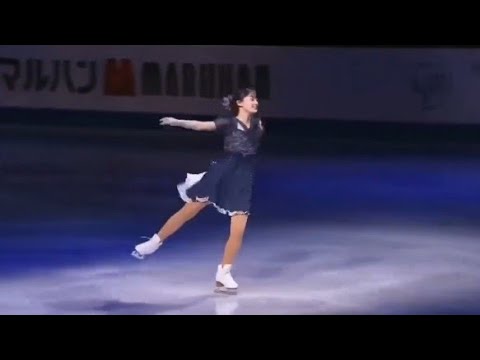 【世界フィギュア選手権】乃木坂46川崎桜の演技に