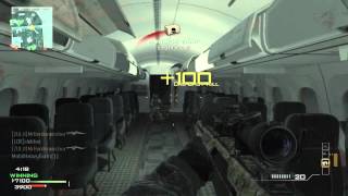 MW3 long range throwing knife-Quickscope Quadfeed