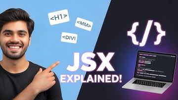 Understanding JSX in React  JavaScript + HTML Made Simple | React js Hindi