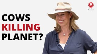 Vet, Farmer, Truth Teller: Dr. Gundi Rhoades on Cows, Soil, Methane & What We’re Really Meant to Eat @howtocarnivore