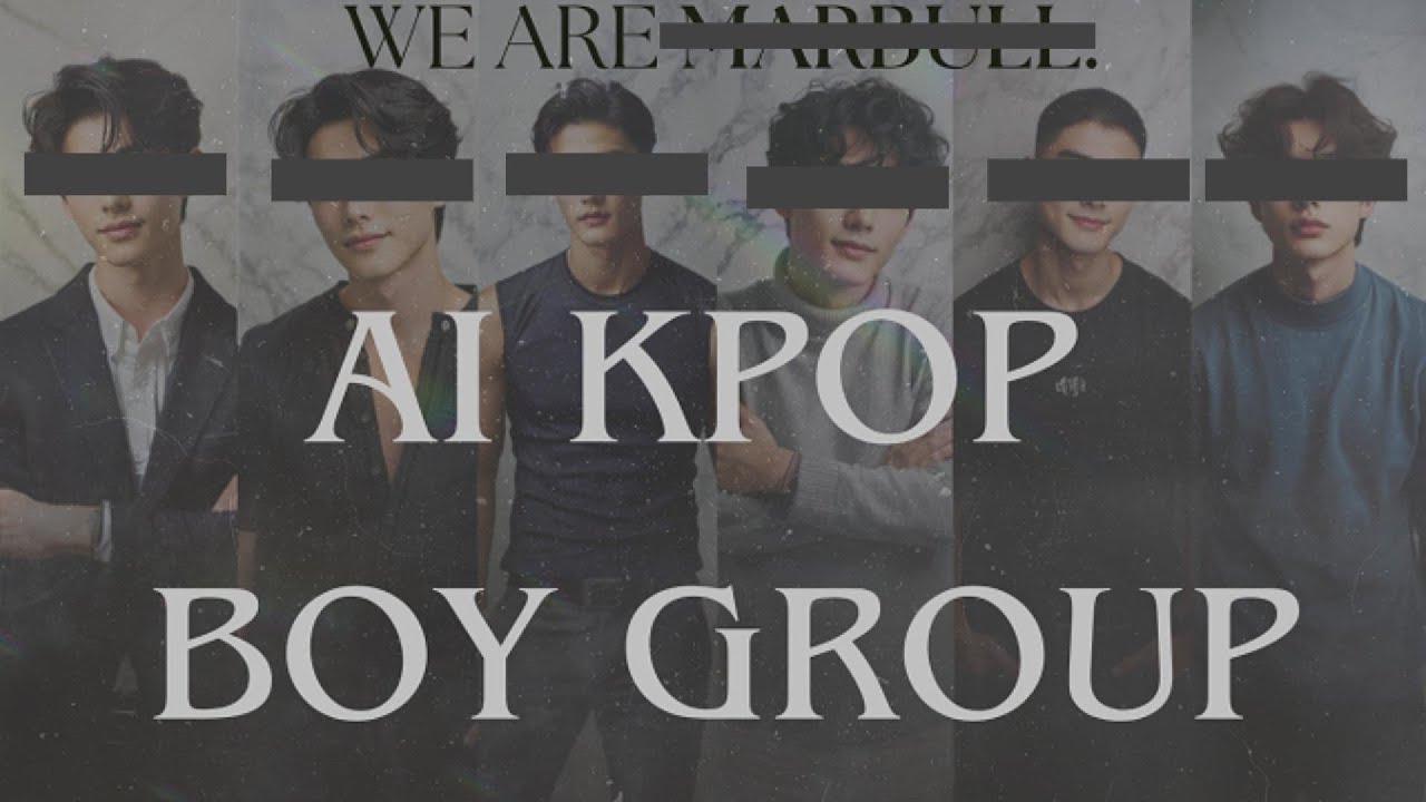 I created an AI K-Pop Boy Group with Good Music. How did I do? (Full Album)