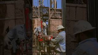 Pump Jack Well Service Crew at Work
