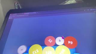 Playing couch 2048 the first time while fliming  screenshot 5