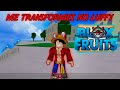 EU ME TORNEI O MONKEY D. LUFFY NO BLOX FRUITS! - [Parte 1]