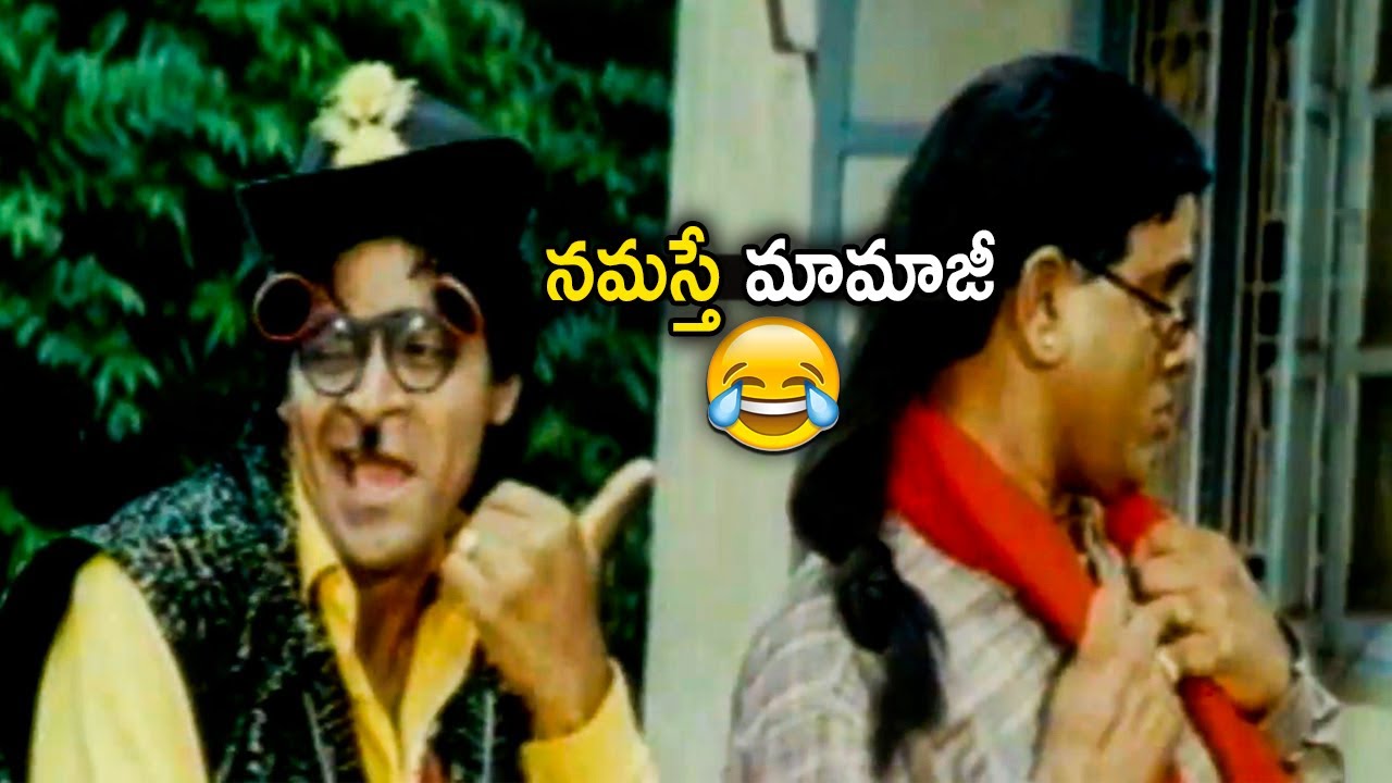 సర్కస్ లో చింపాంజీ లా ఉన్నావ్..Ali Ultimate Comedy Scene | Family Telugu Movie Scene | Tollywood