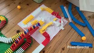 Behind The Topple: Random Domino Setup 9