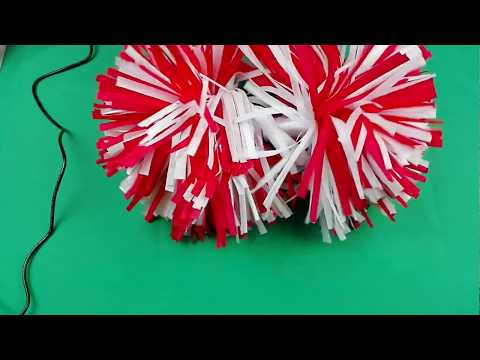 Jak zrobić pompony/ How to make pompoms/ DIY