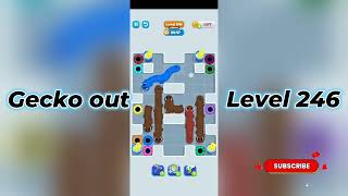 Gecko Out Level 246 Walkthrough 🧩 | Step-by-Step Puzzle Guide | SolutionGuruji
