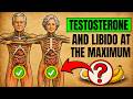 10 Natural Foods That Boost Testosterone and Supercharge Libido After 50 (For Men 50, 60 and 70+)