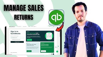 Dealing With Sales Returns in QuickBooks Online