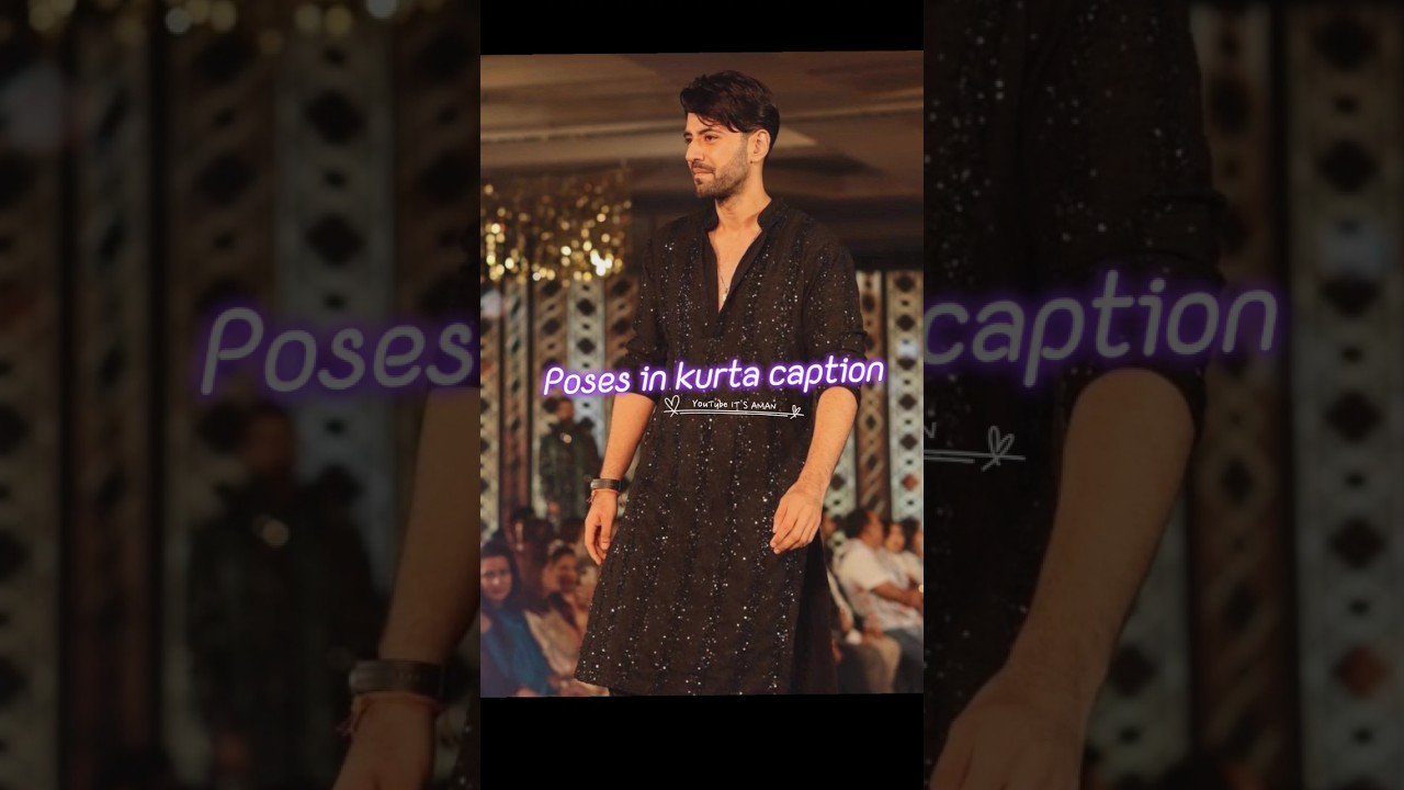 poses in kurta caption ❤️🥰 || boys poses || 