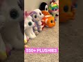 550 STUFFED ANIMAL COLLECTION рџ ё Shorts 550 STUFFED ANIMAL COLLECTION рџ ё Shorts