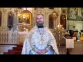 Orthodox Sermon - Purpose of Life: Communion with God