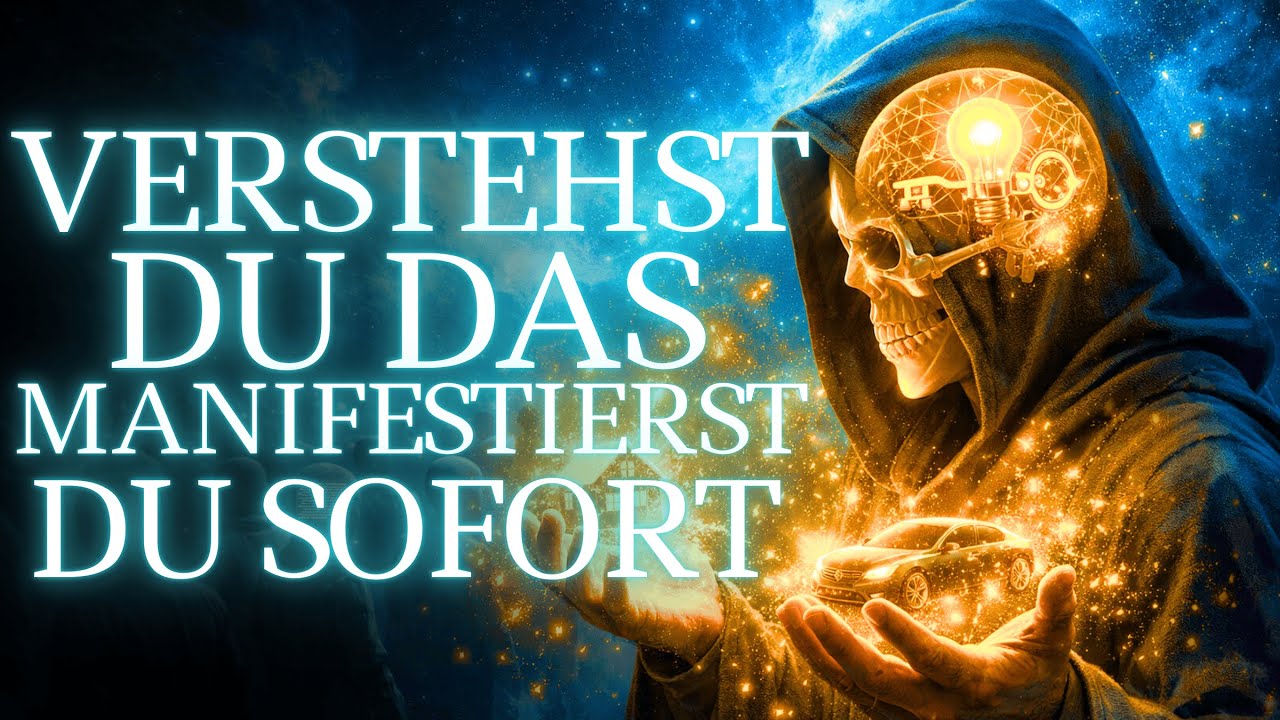 WENN DU DAS VERSTEHST, MANIFESTIERST DU SOFORT — Aber 99% Werden Es Nie Begreifen
