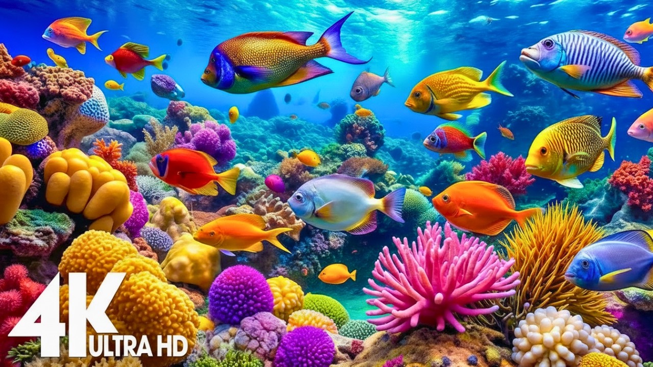 100 Most Colorful Reef Fish in the World (Coral & Reef Life)