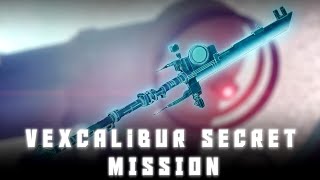 Vexcalibur Secret Exotic Mission &quot;//NODE.OVRD.AVALON//&quot; | Destiny 2: Lightfall