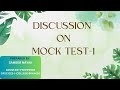Mock Test-1 Discussion | UGC NET/JRF June 2025 | Most Important MCQs Discussion | Education paper-2