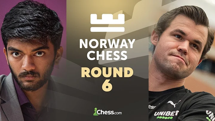 Norway Chess 2025: #1 Magnus v. World Champ Gukesh! Will Gukesh Beat Magnus? Rd 6