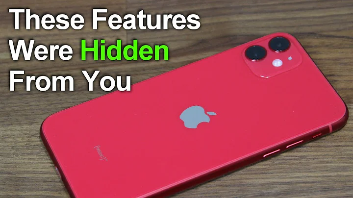 iPhone 11 - 10 Actual Hidden Features Exposed - DayDayNews