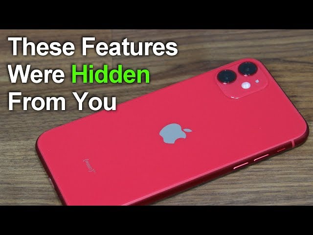 iPhone 11 Secrets: 10 iPhone 11 Hidden Features that Most People Don't Know  - ESR Blog