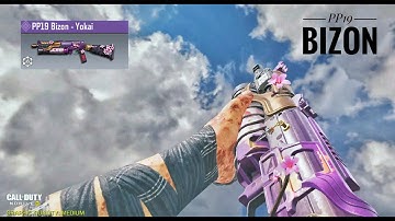 PP19 BIZON YOKAI GAMEPLAY | CALL OF DUTY MOBILE | SEASON 3 TOKYO ESCAPE