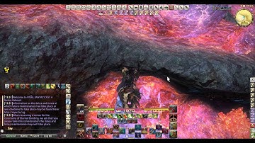 FFXIV - Map Glitch - Mor Dhona