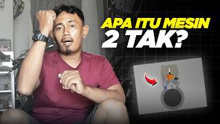 Penjelasan Tentang Mesin 2 Tak Untuk Kalangan Orang Awam!
