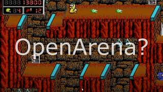 OpenArena? screenshot 3