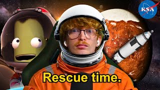 Making DIABOLICAL INVENTIONS in Kerbal Space Program LIVE