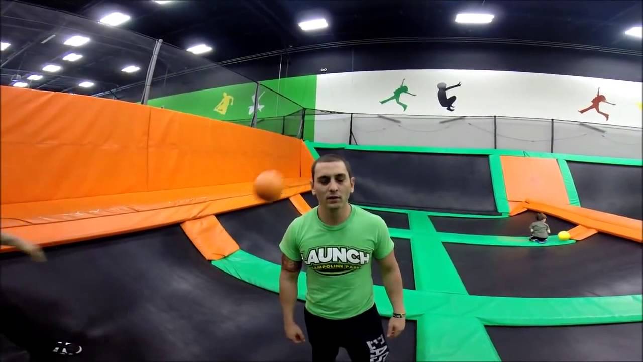 Launch Trampoline Park Xtreme Dodgeball Youtube