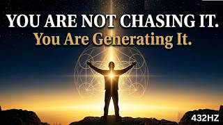 You Are Not Chasing Abundance. You Are Generating It. | 25-Min Morning Quantum Meditation | 432Hz