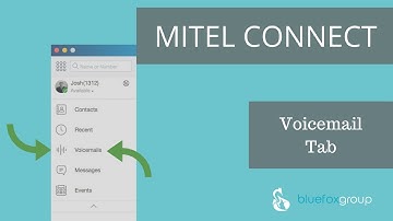How To Use The ShoreTel Mitel Connect Client Voicemail Tab