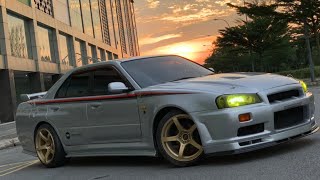 Build Skyline R34 in 7 Days