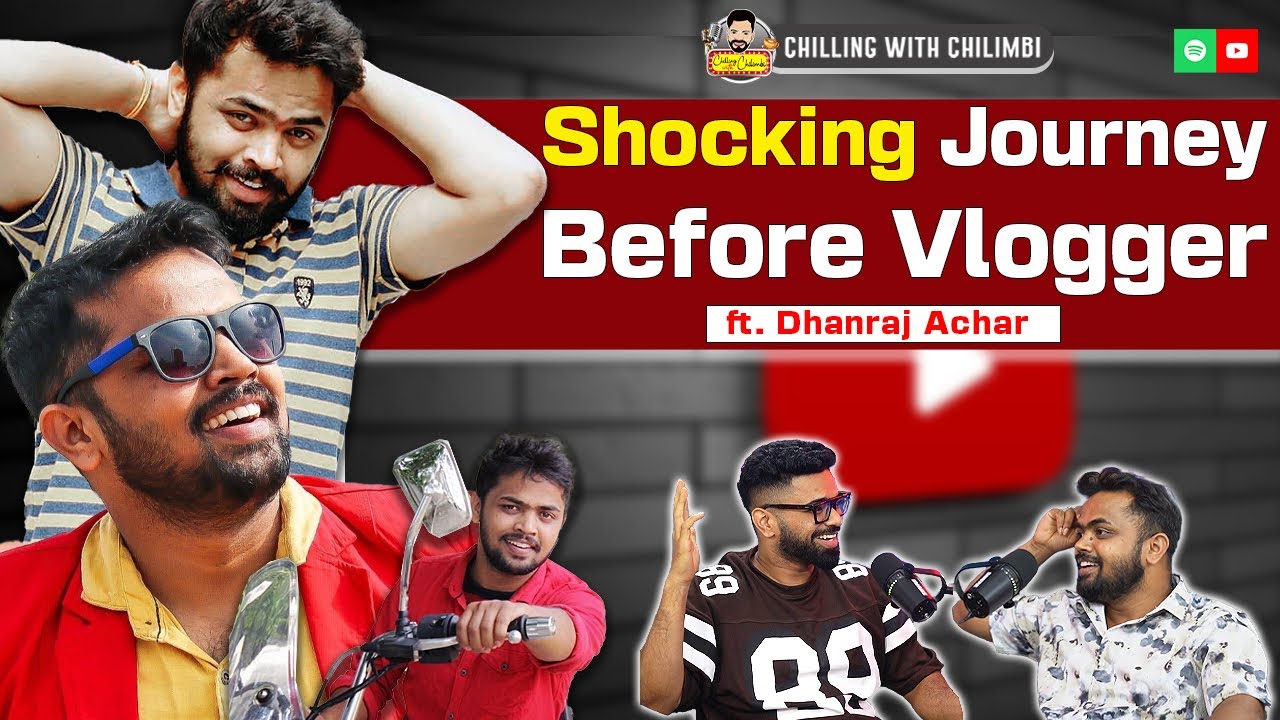 Revealed for the First Time: @DhanrajAchar 's Pre-Vlogger Journey 😮🔥